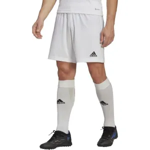adidas ENT22 SHO Pánske futbalové šortky, biela, veľkosť XXL