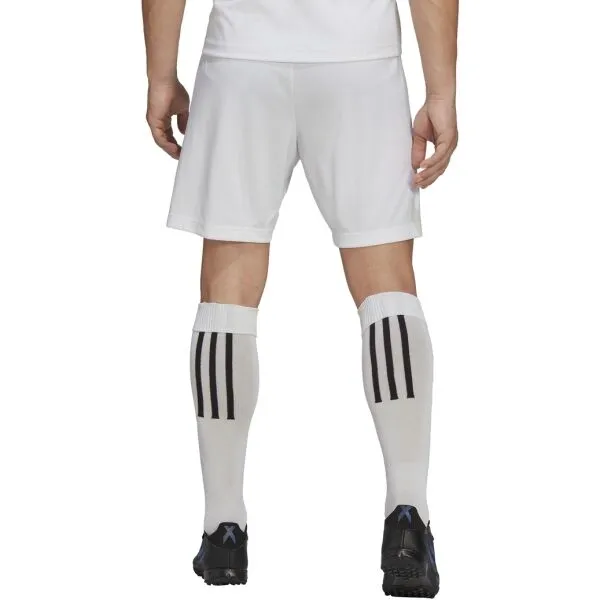 adidas ENT22 SHO Pánske futbalové šortky, biela, veľkosť XXL
