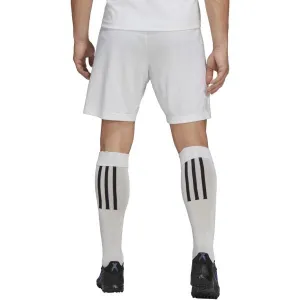 adidas ENT22 SHO Pánske futbalové šortky, biela, veľkosť XXL