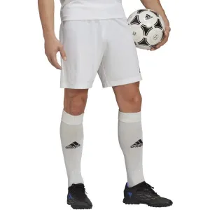 adidas ENT22 SHO Pánske futbalové šortky, biela, veľkosť XXL