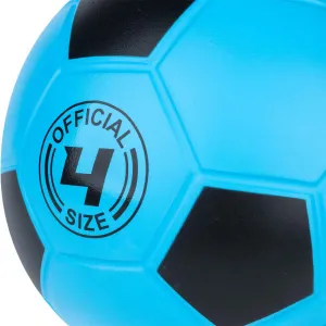 Kensis DRILL 4 Penová futbalová lopta, modrá, veľkosť