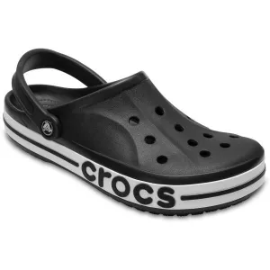 Crocs BAYABAND CLOG Unisex šľapky, čierna, veľkosť 36/37