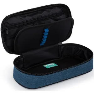 Oxybag ETUE UNICOLOR Študentské puzdro, tmavo modrá, veľkosť