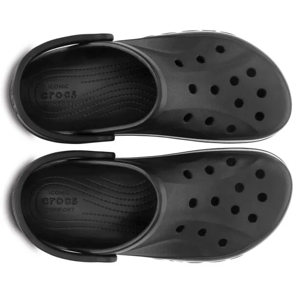Crocs BAYABAND CLOG Unisex šľapky, čierna, veľkosť 36/37