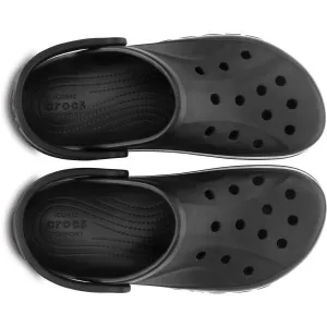 Crocs BAYABAND CLOG Unisex šľapky, čierna, veľkosť 36/37