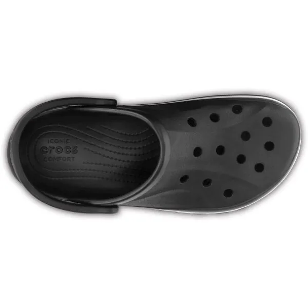 Crocs BAYABAND CLOG Unisex šľapky, čierna, veľkosť 36/37