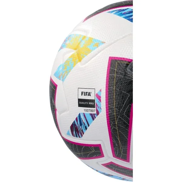 Puma ORBITA LALIGA 1 EL CLASICO Zápasová futbalová lopta, biela, veľkosť