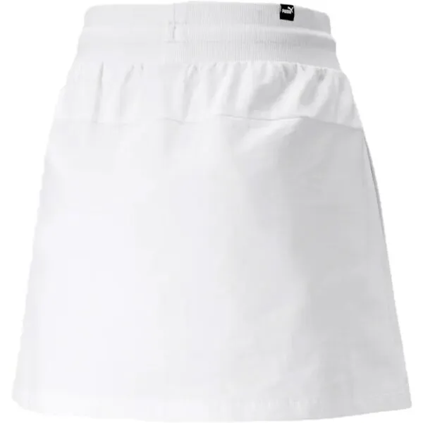 Puma SUMMER SPLASH SWEAT SKIRT 5 Dámska sukňa, biela, veľkosť
