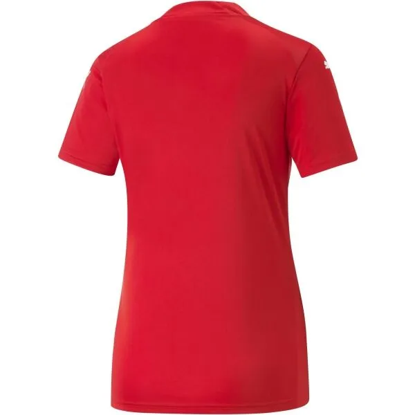 Puma TEAMGLORY JERSEY Pánske futbalové tričko, červená, veľkosť