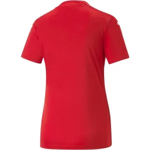 Puma TEAMGLORY JERSEY Pánske futbalové tričko, červená, veľkosť
