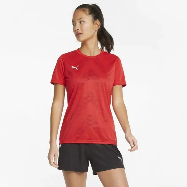 Puma TEAMGLORY JERSEY Pánske futbalové tričko, červená, veľkosť