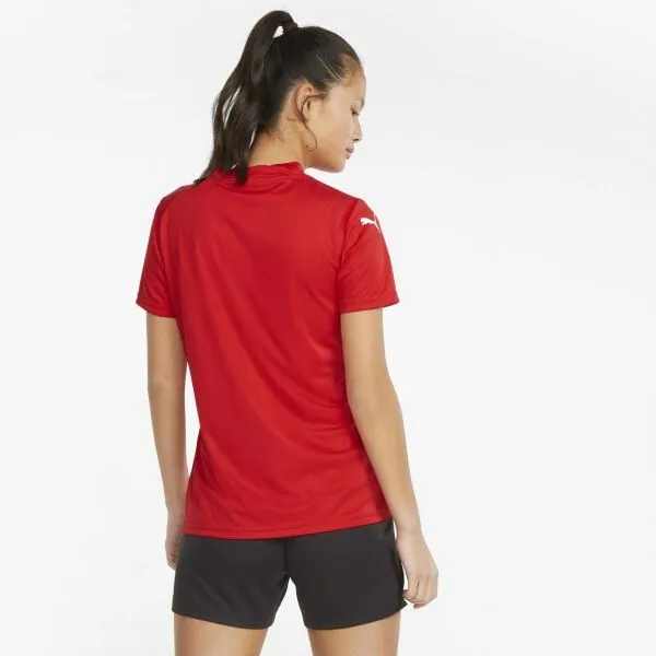 Puma TEAMGLORY JERSEY Pánske futbalové tričko, červená, veľkosť