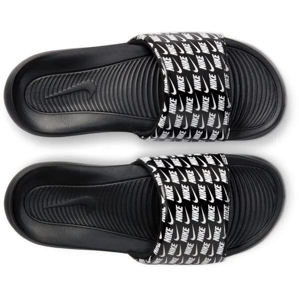 Nike VICTORI ONE PRINT Pánske šľapky, čierna, veľkosť 41