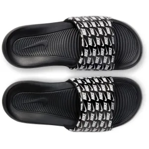 Nike VICTORI ONE PRINT Pánske šľapky, čierna, veľkosť 41