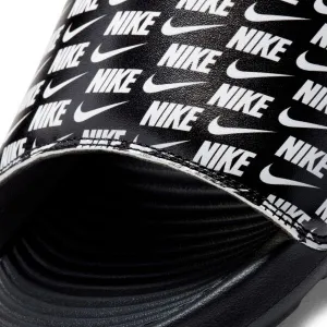Nike VICTORI ONE PRINT Pánske šľapky, čierna, veľkosť 41