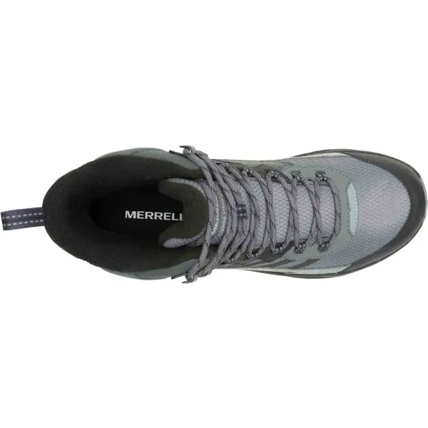 Merrell SPEED STRIKE 2 THERMO MID WP Pánska outdoorová obuv, sivá, veľkosť 44