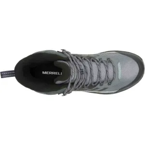 Merrell SPEED STRIKE 2 THERMO MID WP Pánska outdoorová obuv, sivá, veľkosť 44