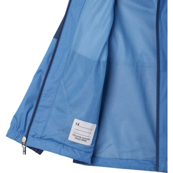 Columbia DALBY SPRINGS™ II JACKET Chlapčenská bunda, modrá, veľkosť