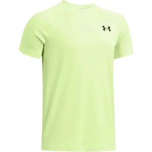 Under Armour TECH 2.0 Chlapčenské športové tričko, svetlo zelená, veľkosť S