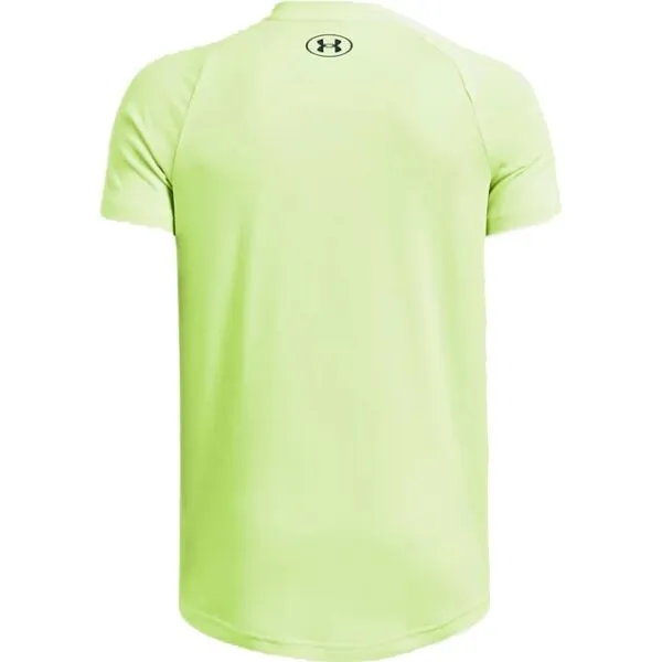 Under Armour TECH 2.0 Chlapčenské športové tričko, svetlo zelená, veľkosť S