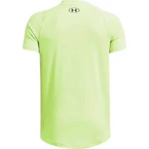 Under Armour TECH 2.0 Chlapčenské športové tričko, svetlo zelená, veľkosť S