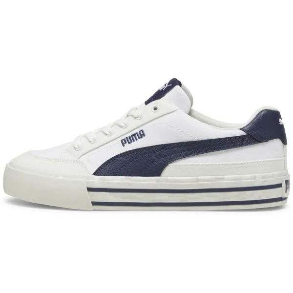 Puma COURT CLASSIC VULC FS Pánske tenisky, biela, veľkosť 46