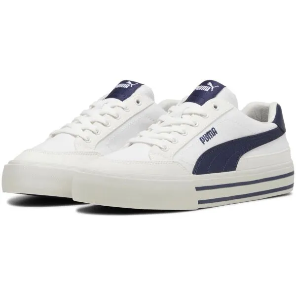 Puma COURT CLASSIC VULC FS Pánske tenisky, biela, veľkosť 46