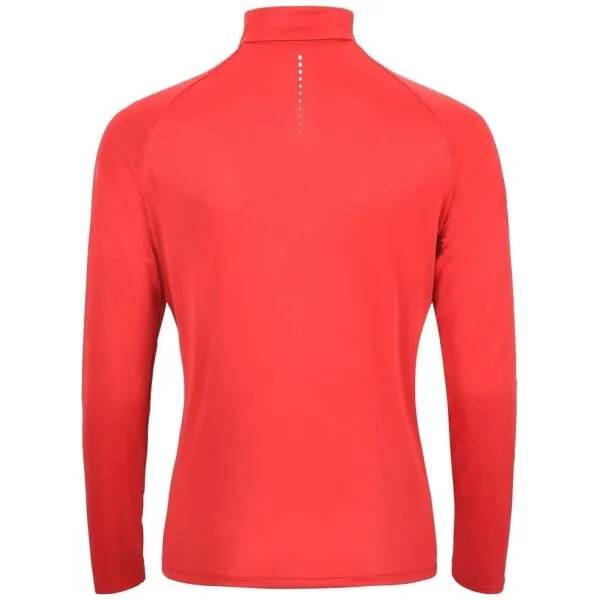 Odlo ESSENTIAL 1/2 ZIP Dámska mikina, červená, veľkosť