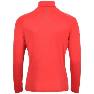 Odlo ESSENTIAL 1/2 ZIP Dámska mikina, červená, veľkosť