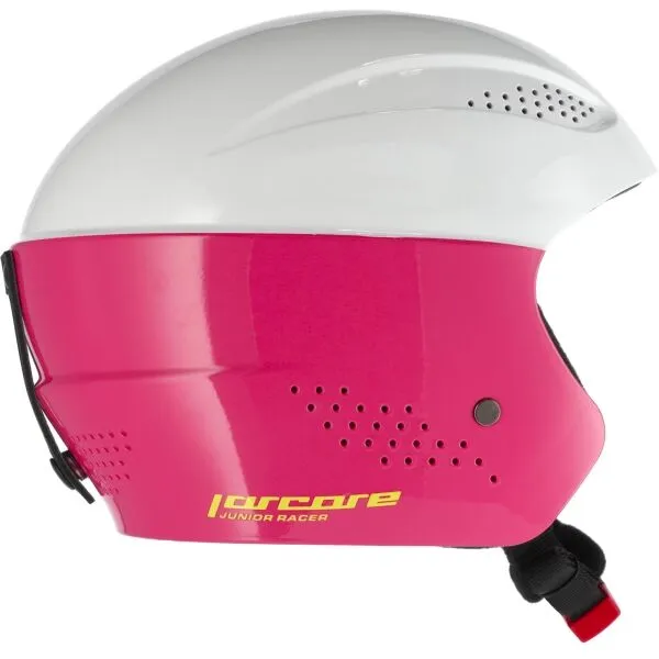 Arcore RACER Juniorská lyžiarska prilba, biela, veľkosť