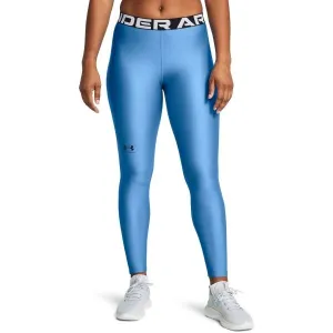 Under Armour AUTHENTICS Dámske legíny, modrá, veľkosť M