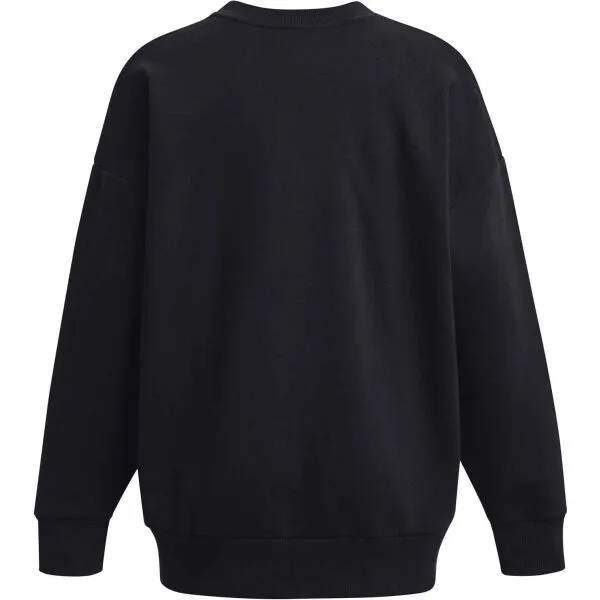 Under Armour RIVAL Dámska mikina, čierna, veľkosť