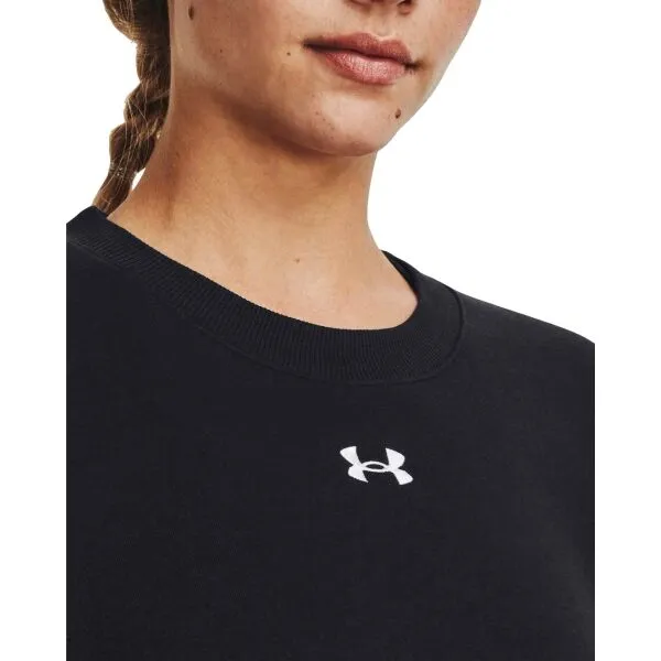 Under Armour RIVAL Dámska mikina, čierna, veľkosť