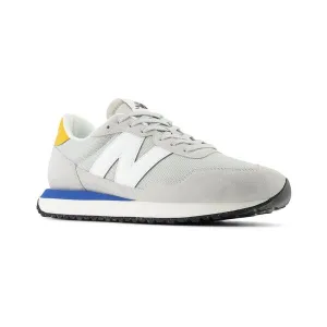 New Balance MS237VH Pánska voľnočasová obuv, béžová, veľkosť 42