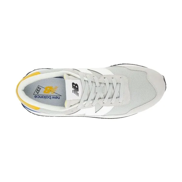 New Balance MS237VH Pánska voľnočasová obuv, béžová, veľkosť 42