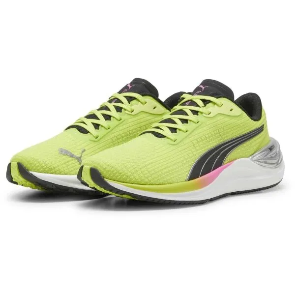 Puma ELECTRIFY NITRO 3 Pánska bežecká obuv, žltá, veľkosť 40.5