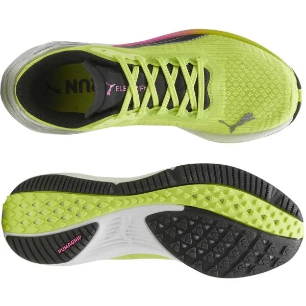Puma ELECTRIFY NITRO 3 Pánska bežecká obuv, žltá, veľkosť 40.5