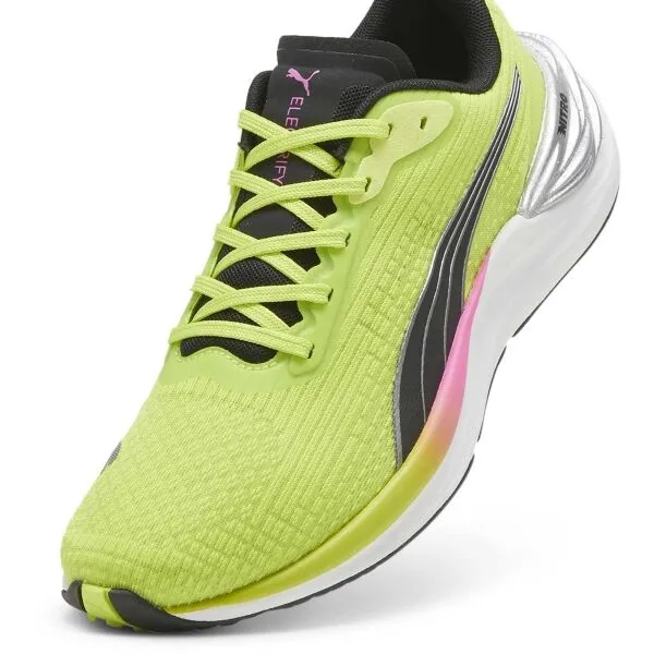 Puma ELECTRIFY NITRO 3 Pánska bežecká obuv, žltá, veľkosť 40.5