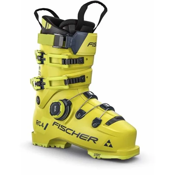 Fischer RC4 130 MV BOA VAC GW Zjazdová obuv, žltá, veľkosť