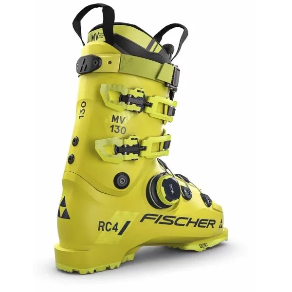 Fischer RC4 130 MV BOA VAC GW Zjazdová obuv, žltá, veľkosť