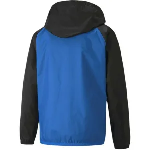 Puma TEAMLIGA ALL WEATHER JACKET Pánska bunda, modrá, veľkosť