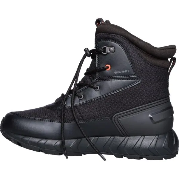 ZeroC KRINGSJA LYCRA 2.0 GTX JNR Detská zimná obuv, čierna, veľkosť