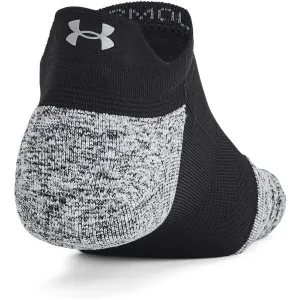 Under Armour AD RUN CUSHION Unisex ponožky, čierna, veľkosť