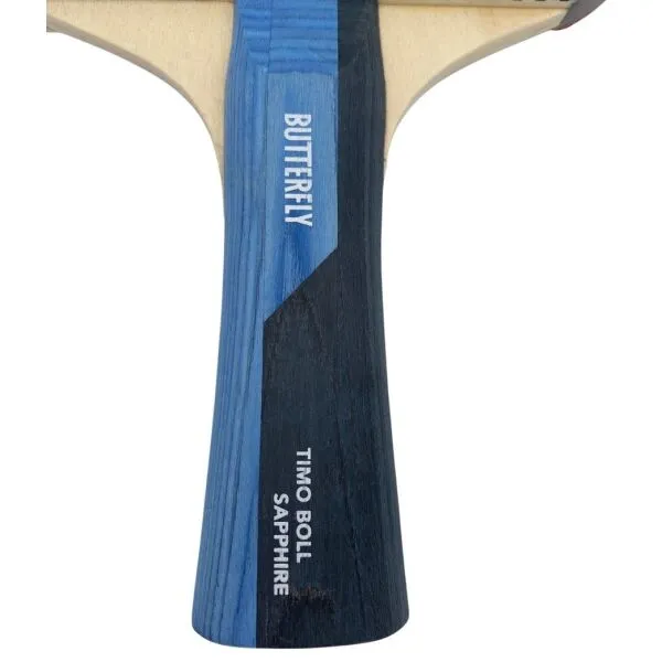 Butterfly BOLL SAPPHIRE Raketa na stolný tenis, čierna, veľkosť