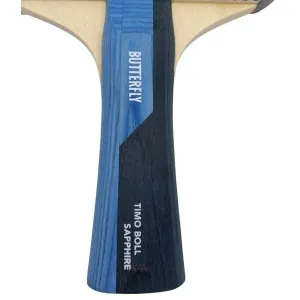 Butterfly BOLL SAPPHIRE Raketa na stolný tenis, čierna, veľkosť