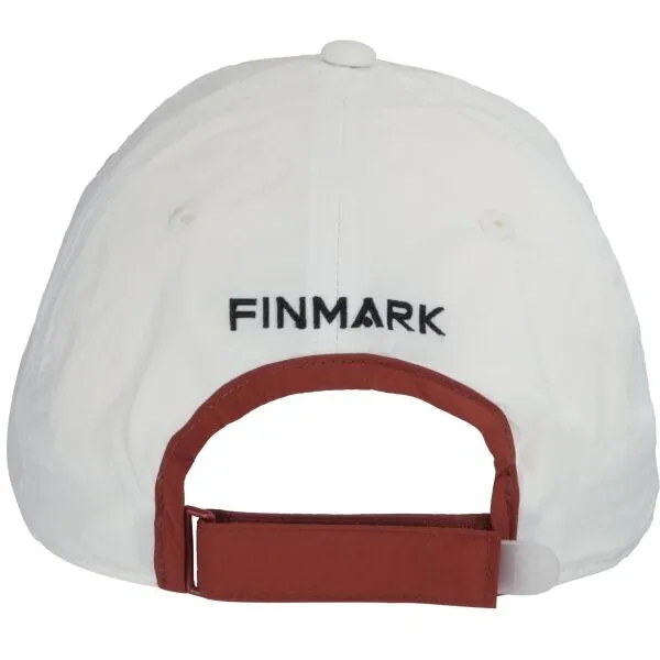 Finmark CAP Šiltovka, biela, veľkosť UNI