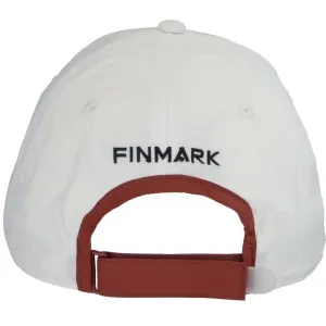 Finmark CAP Šiltovka, biela, veľkosť UNI
