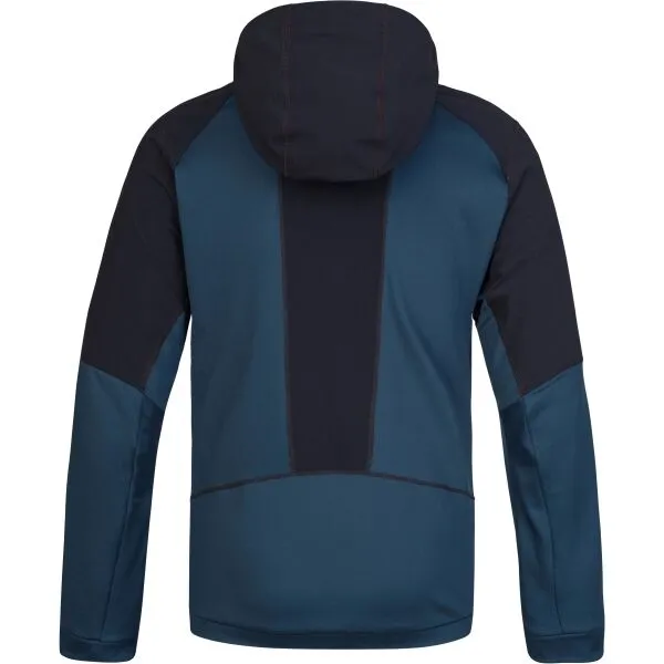 Hannah TRANE HOODY Pánska hybridná bunda, tmavo sivá, veľkosť