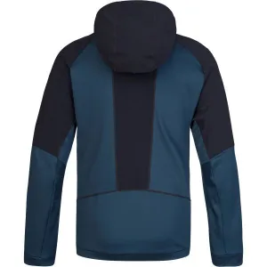 Hannah TRANE HOODY Pánska hybridná bunda, tmavo sivá, veľkosť