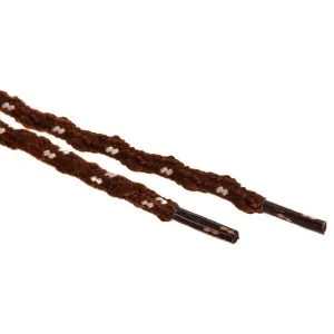 PROMA STAR LACES SLIM 100 CM Šnúrky, hnedá, veľkosť